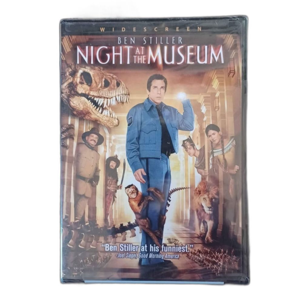 NEW Night At The Museum DVD